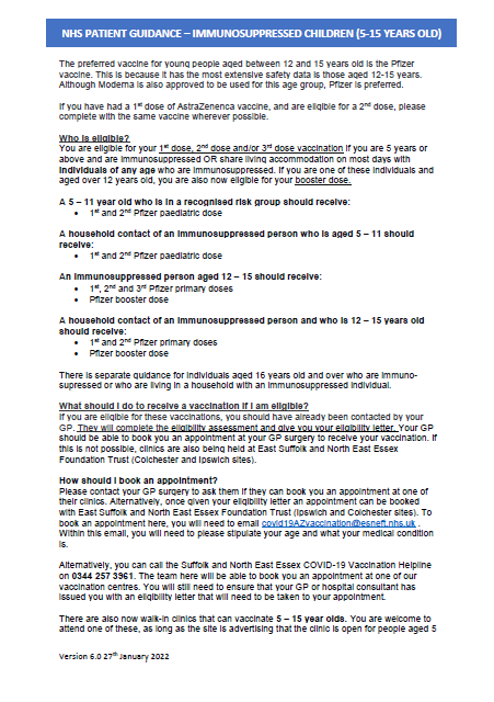 Immunosupressed Page 2